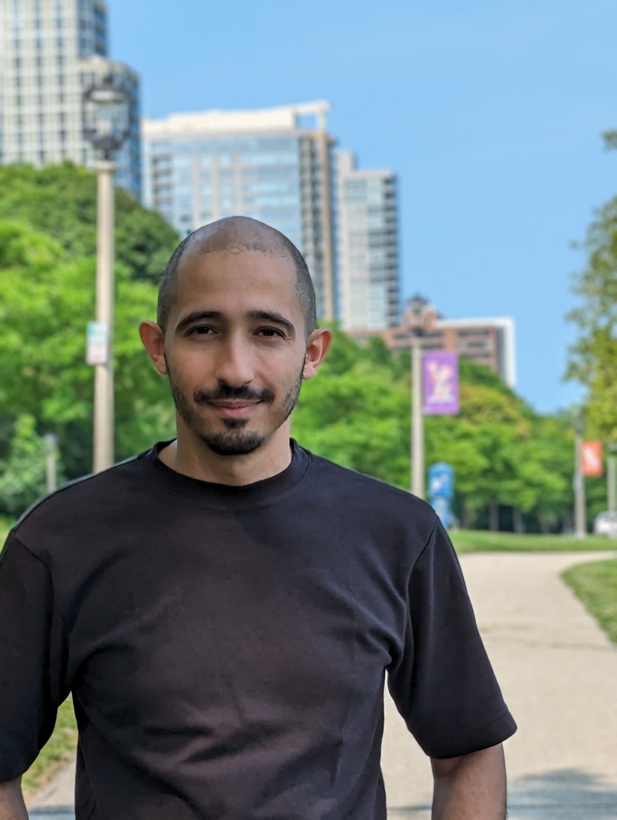 Hisham Khashman headshot